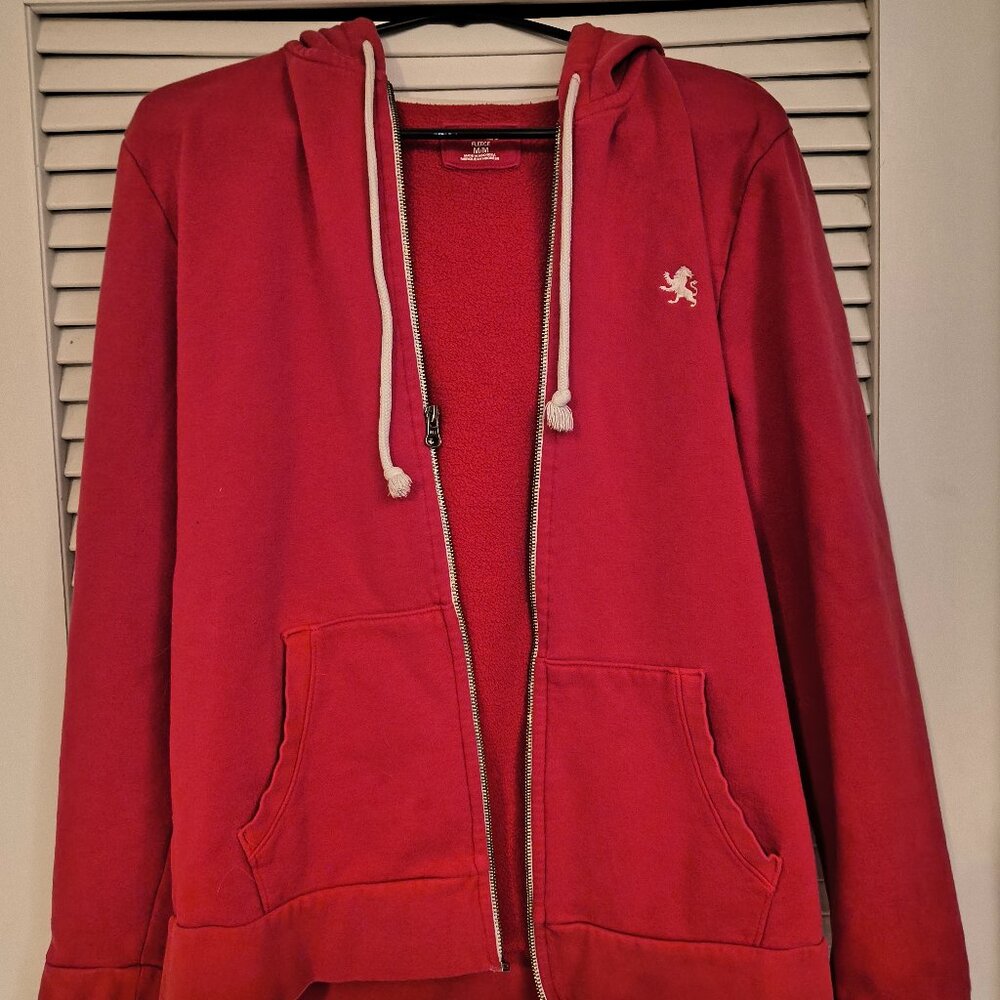 Red Express Hoodie